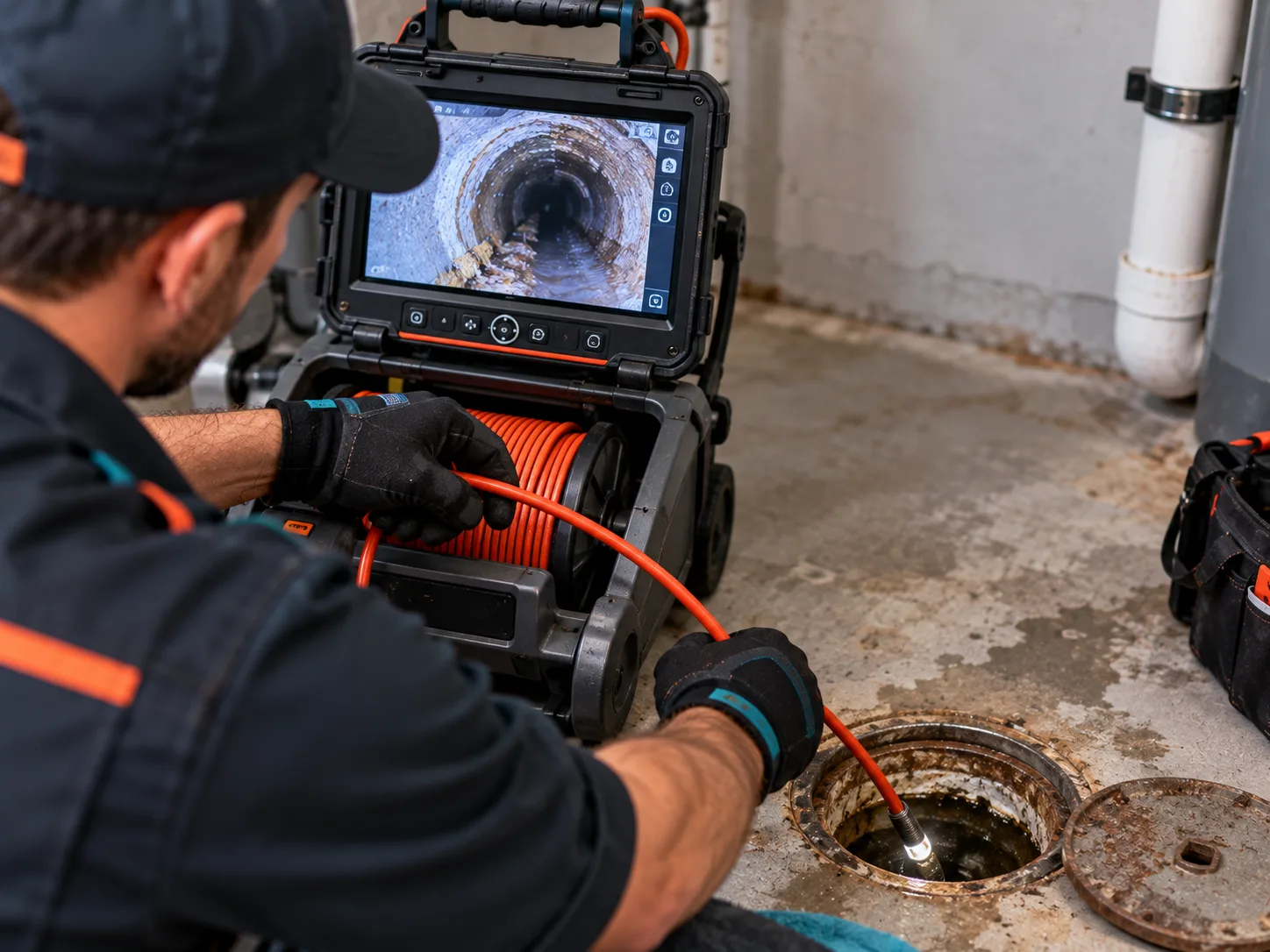 Clogged Drain Service company in South New Berlin, NY